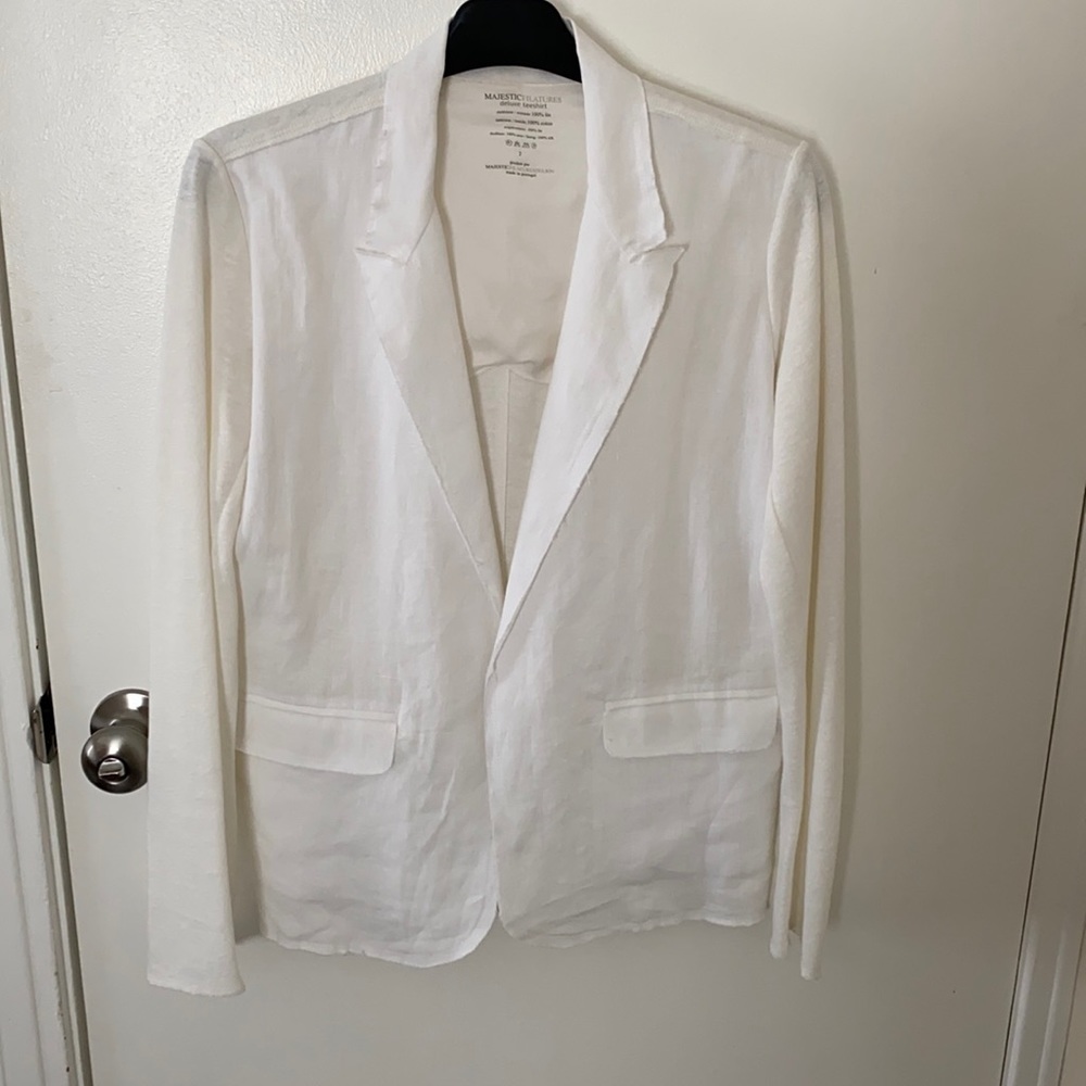 Majestic Linen jacket